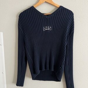 LPGA BLUE SWEATER